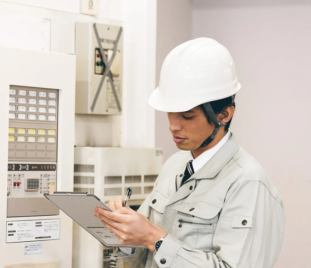 ビルメンテナンスを中心とした事業